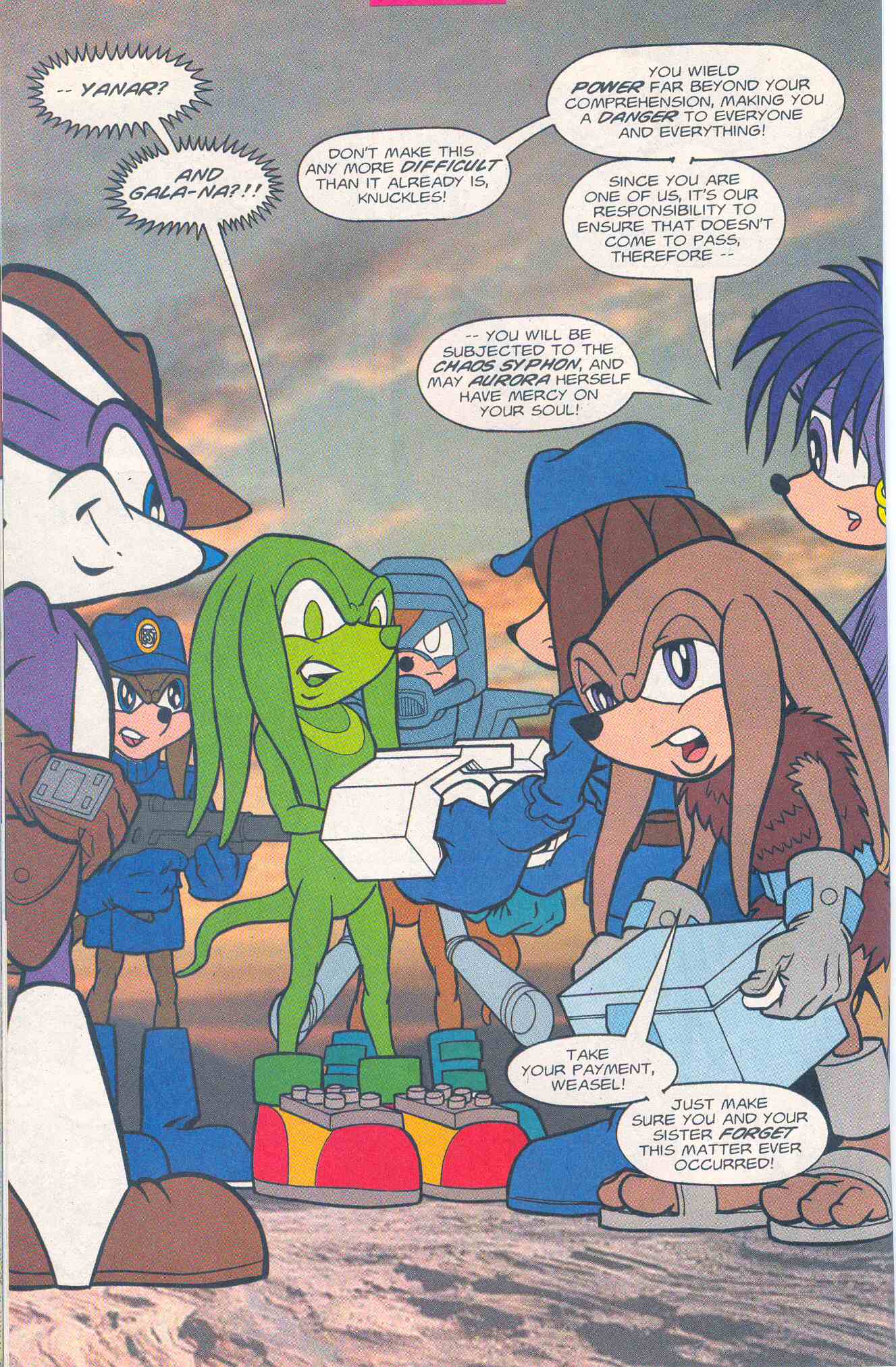 Sonic - Archie Adventure Series April 2001 Page 24